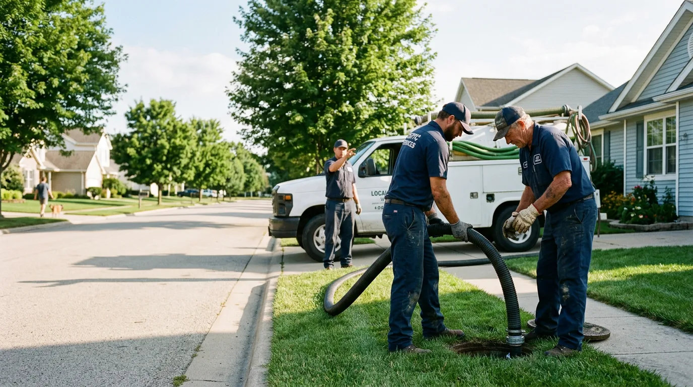 Grease Trap Pumping in Sherwood, MI